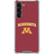 University of Minnesota Collegiate Text Galaxy S24 FE Clear Case